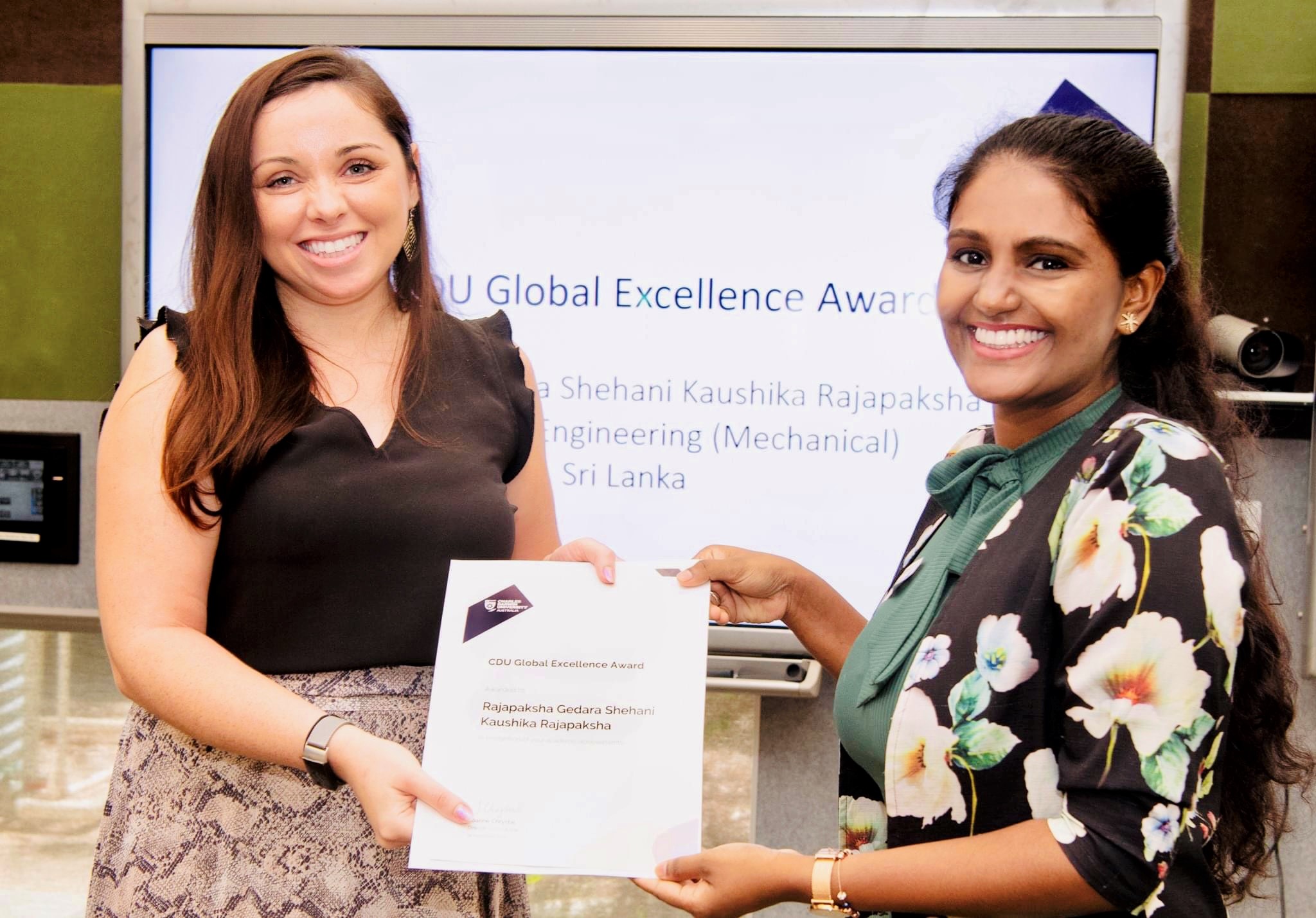 International Student Achieves Success at Darwin University
