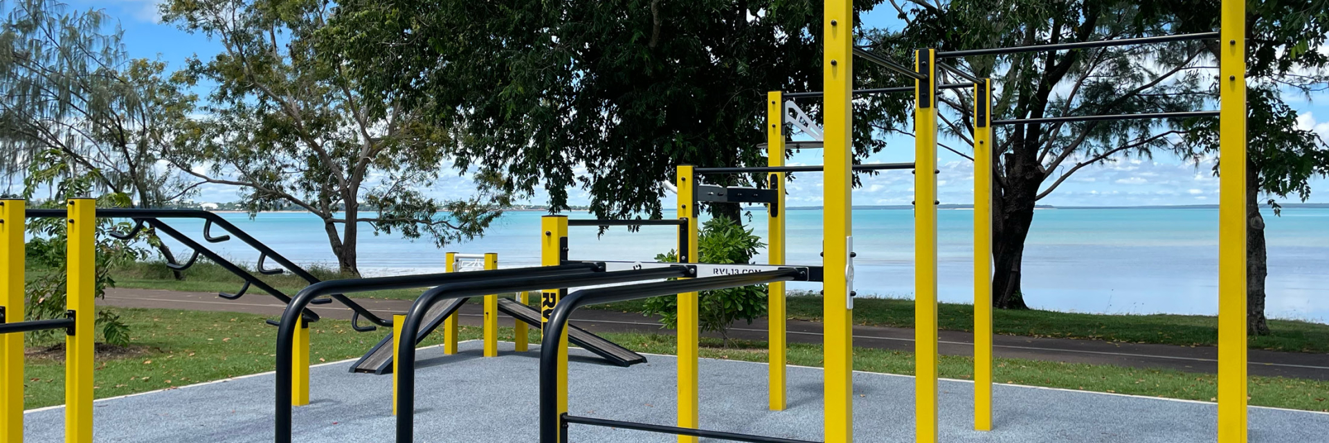 Outdoor Fitness Equipment in Darwin