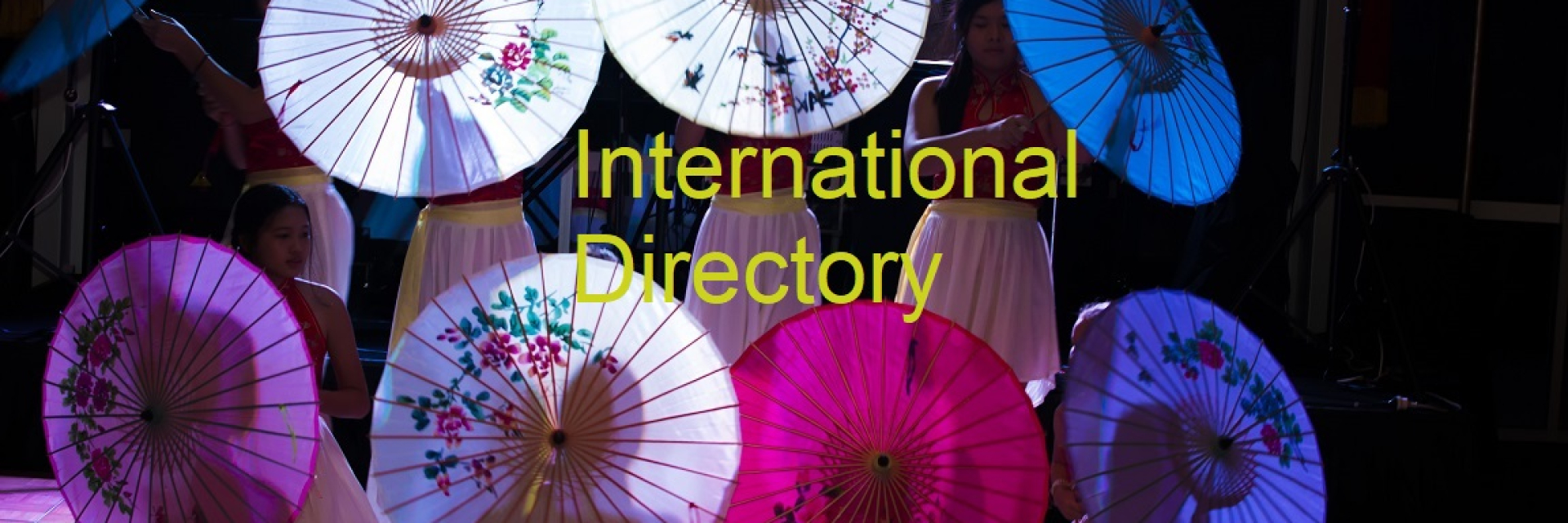 International Business Directory