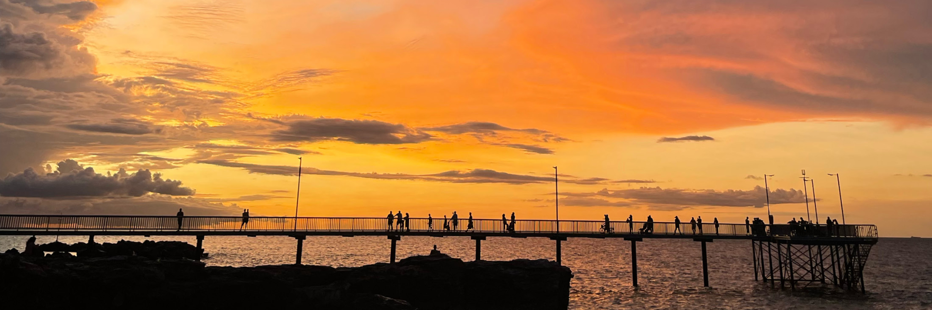 Jetty at Nightcliff