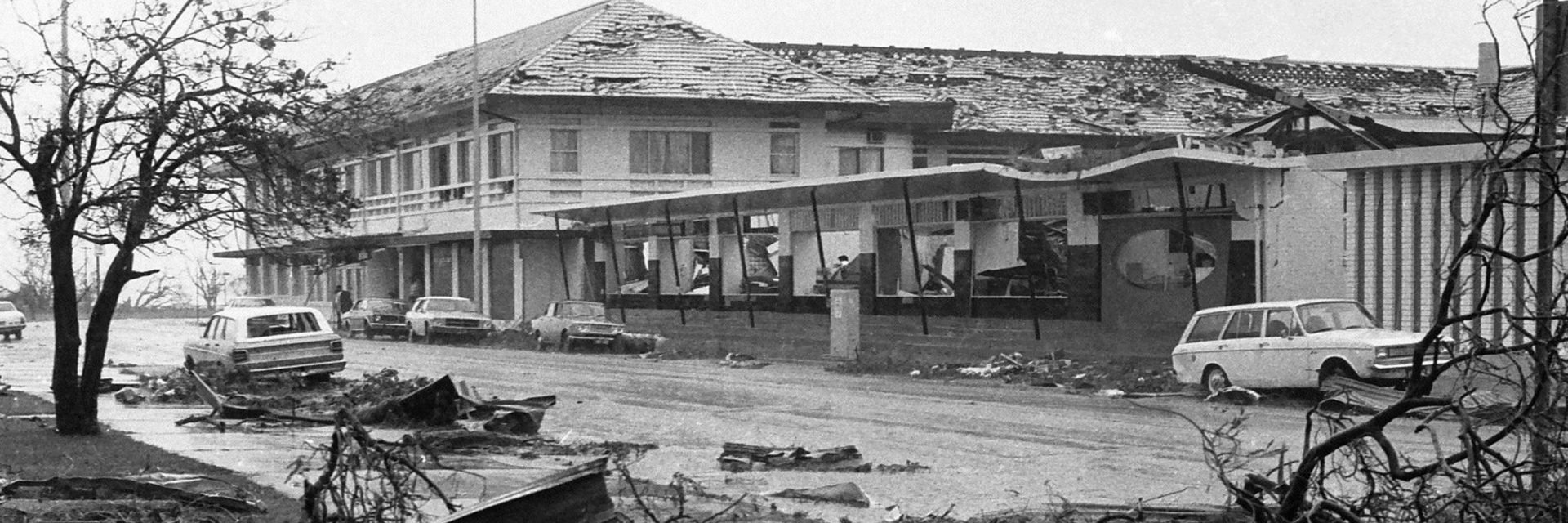 Cyclone Damaged Darwin Hotel