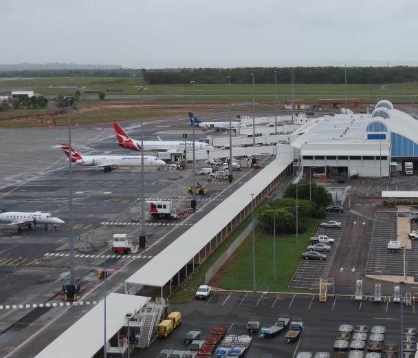 Darwin International Airport View