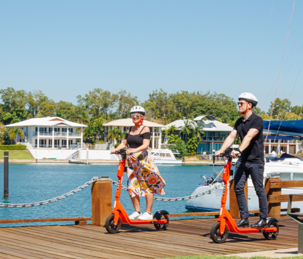E-Scooters in Tropical Darwin