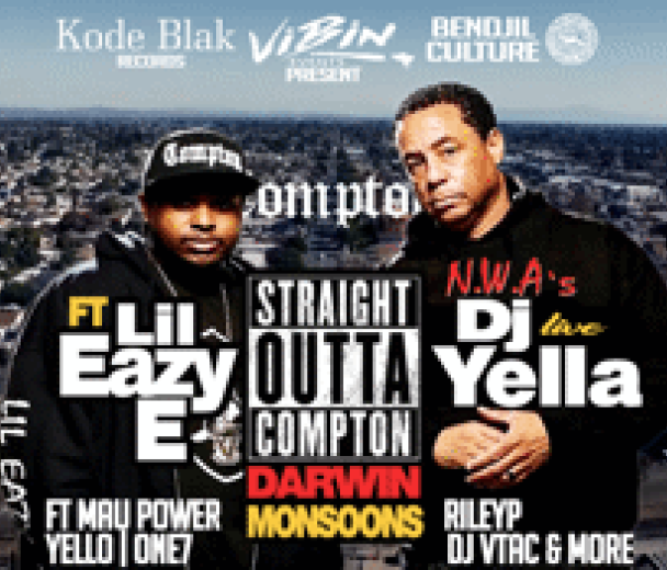 Straight Outta Compton Dj Yella & Lil Eazy E- DARWIN